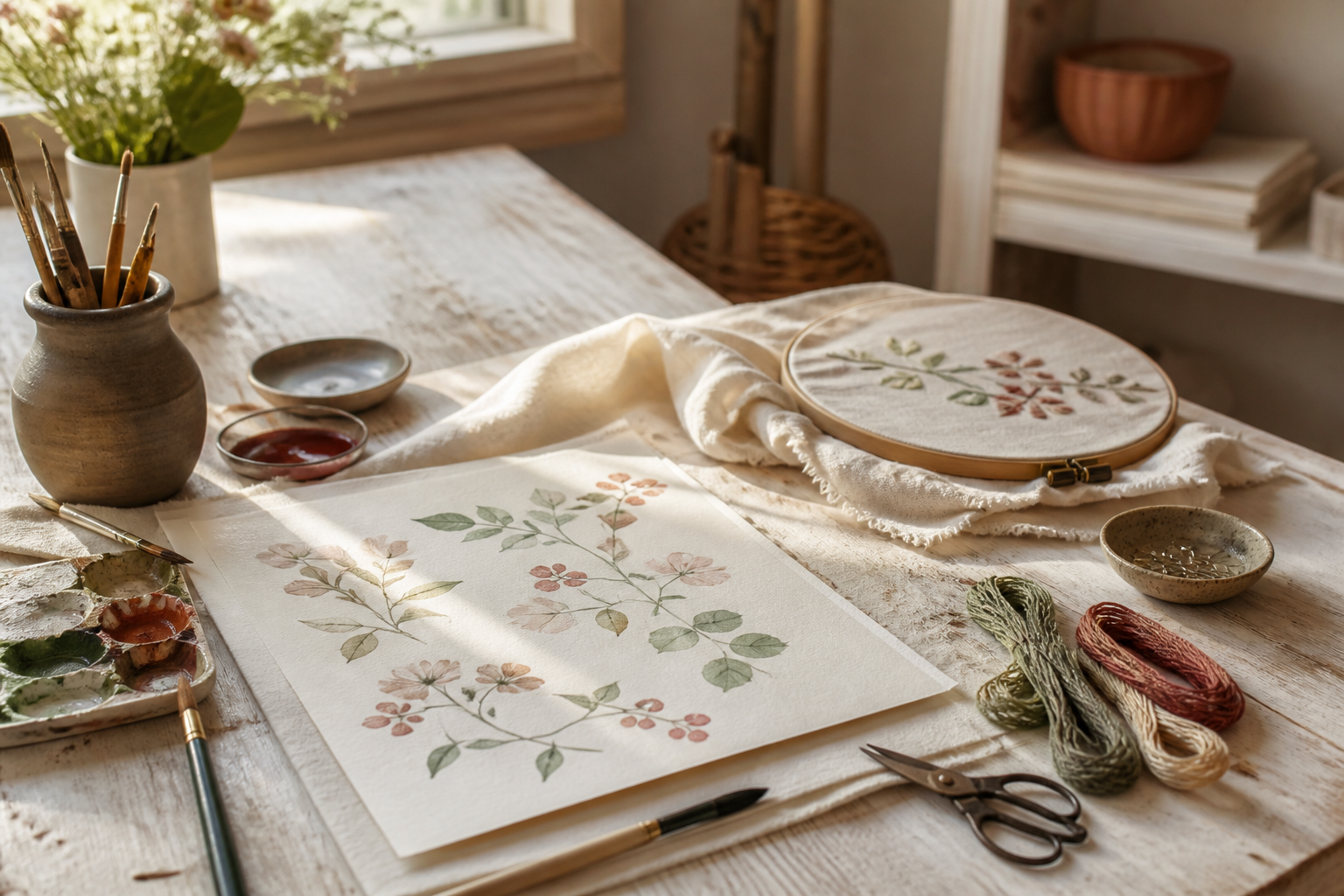 Capa: Como pintar com aquarela: guia completo para iniciantes