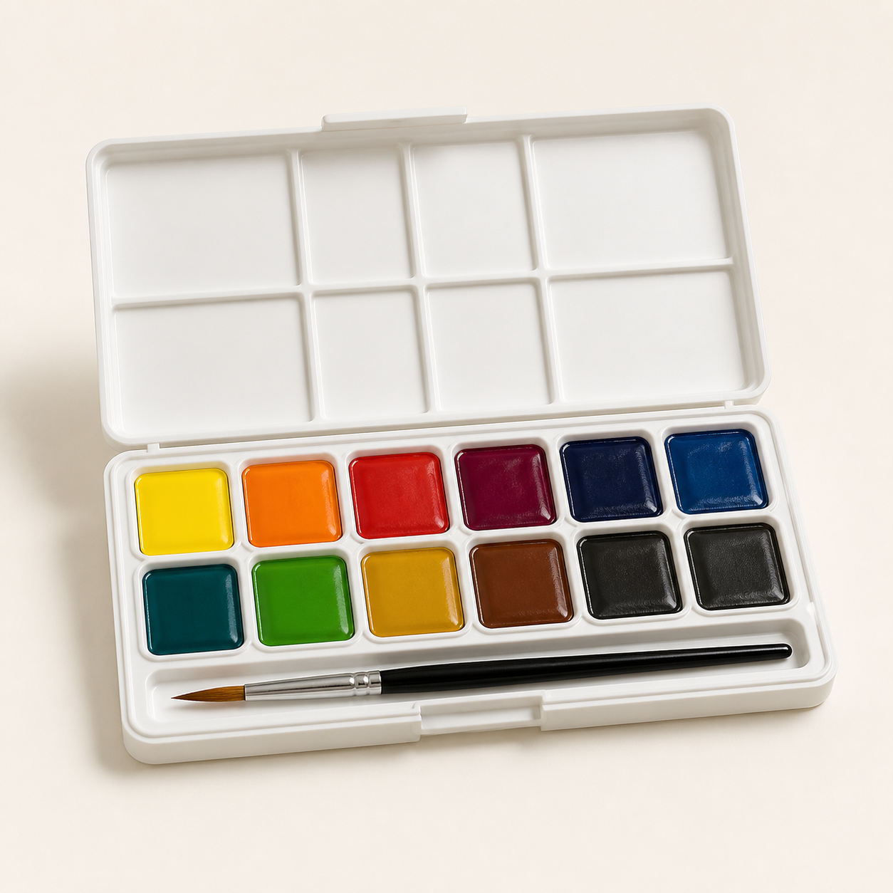 Aquarela Profissional 12 Cores