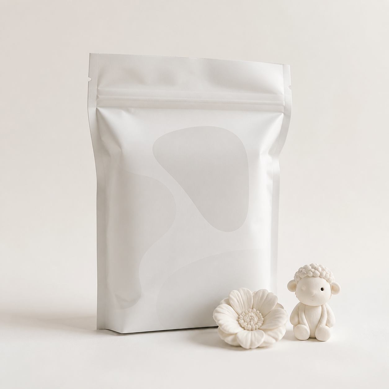 Massa para Biscuit Branca 500g